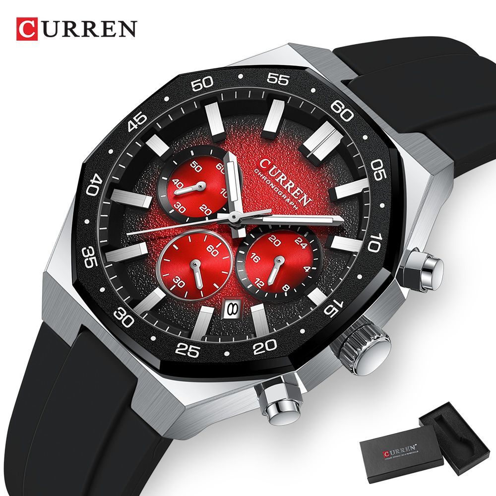 Relógio Esportivo Casual Mascu - Fashion Mens Watches avaliação e preço
