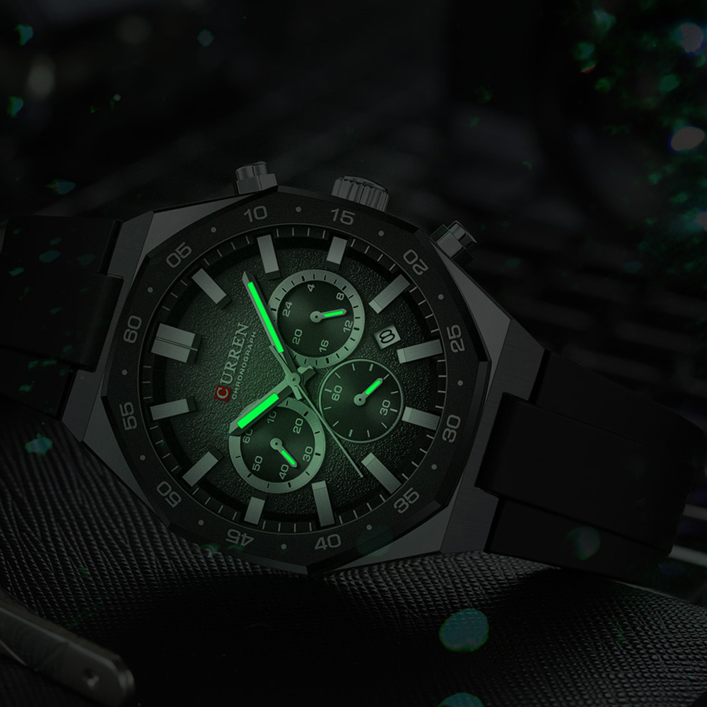 Relógio Esportivo Casual Mascu - Fashion Mens Watches avaliação e preço