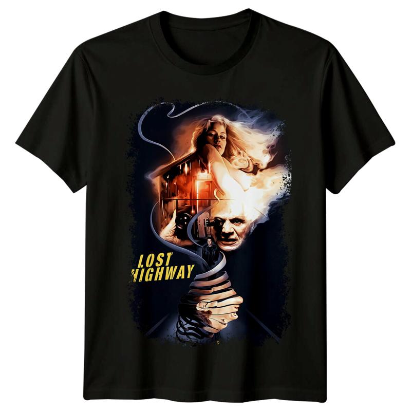 Camiseta inspirada no poster d - Men'S Fashion From The 80S avaliação e preço
