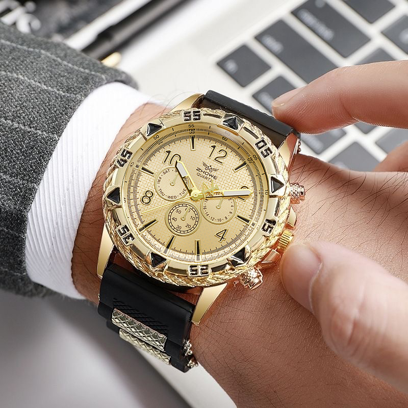 1pc surpresa mistério relógio  - Fashion Mens Watches avaliação e preço