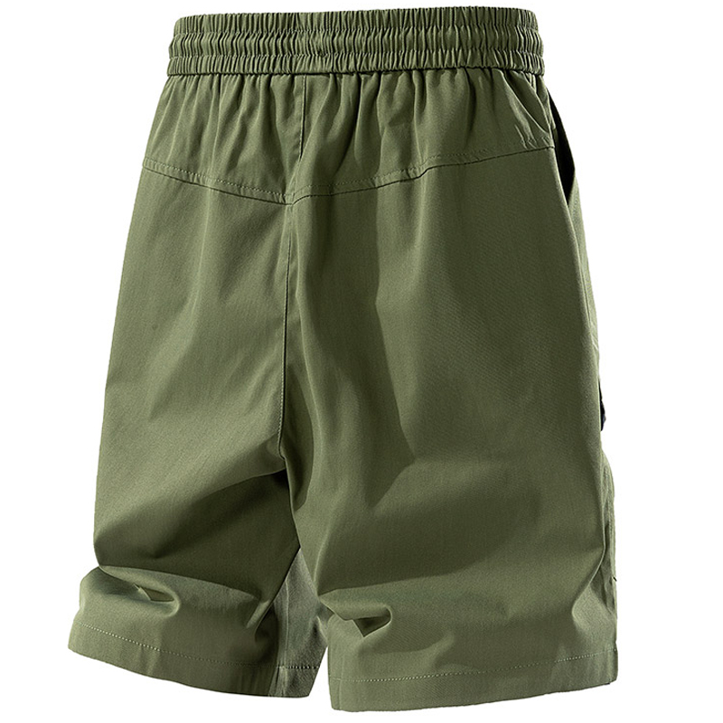 Bermudas Cargo Masculinas de V - Men'S Fashion Loose Pants avaliação e preço