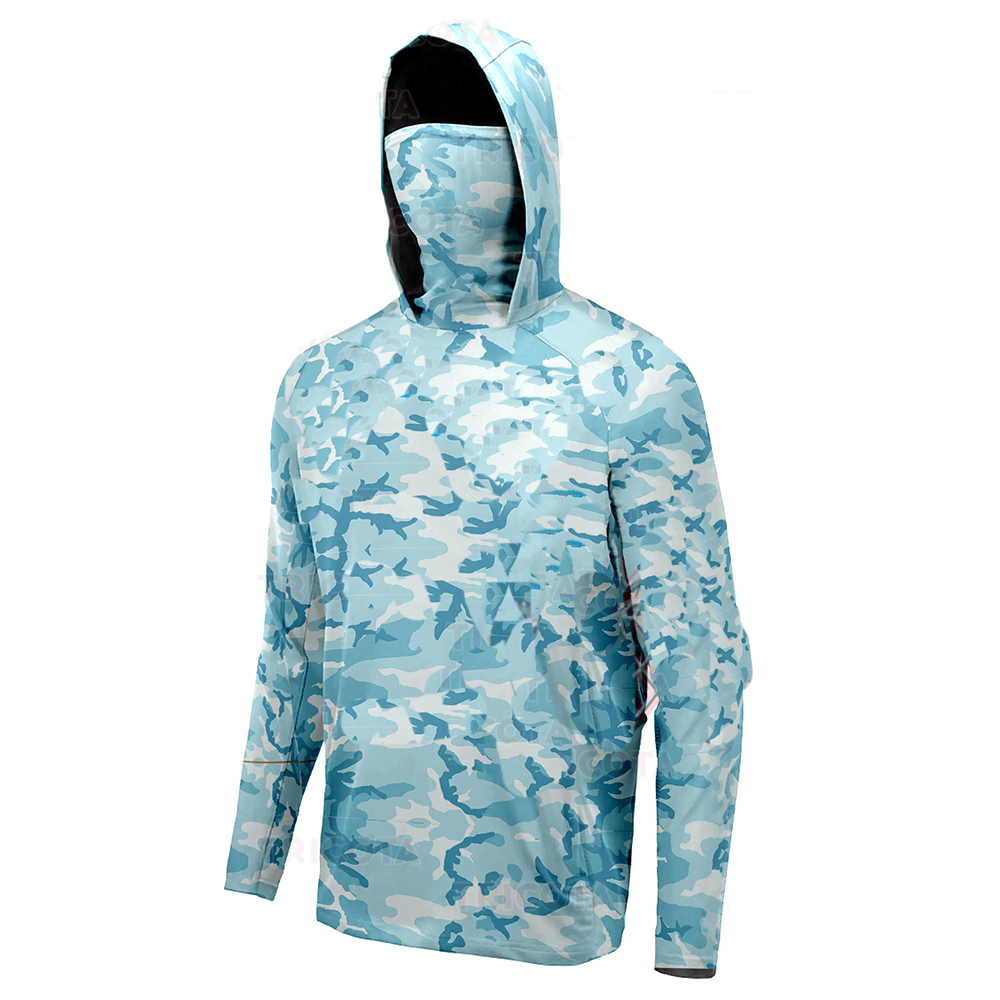 Camisa de Pesca UPF 50 + Camis - Mens Fashion Summer avaliação e preço