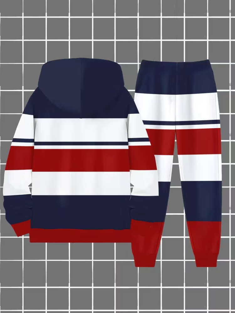 Conjunto de Moletom Masculino  - Mens Fashion Zip Up avaliação e preço