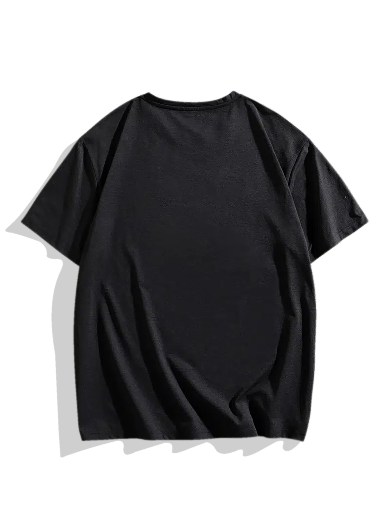 Camiseta masculina de algodão  - Men'S Fashion From The 80S avaliação e preço