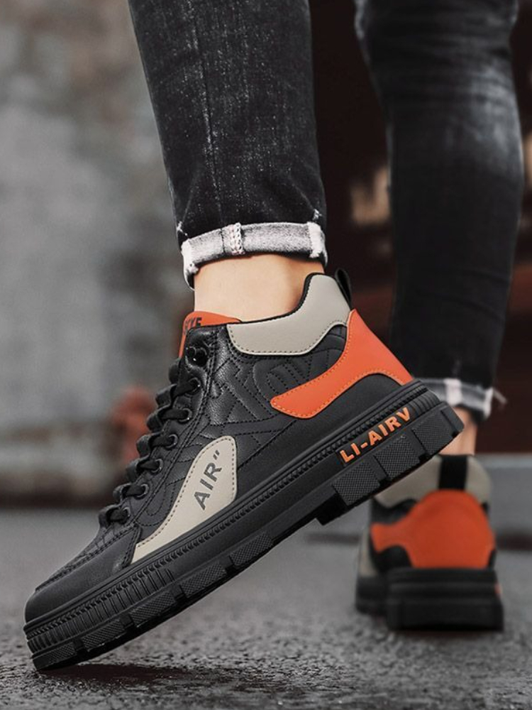 Botas masculinas plataforma de - Mens Fashion Autumn 2025 avaliação e preço