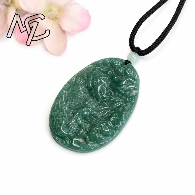 Colar Pingente Fênix de Água A - Men'S Fashion Necklaces avaliação e preço