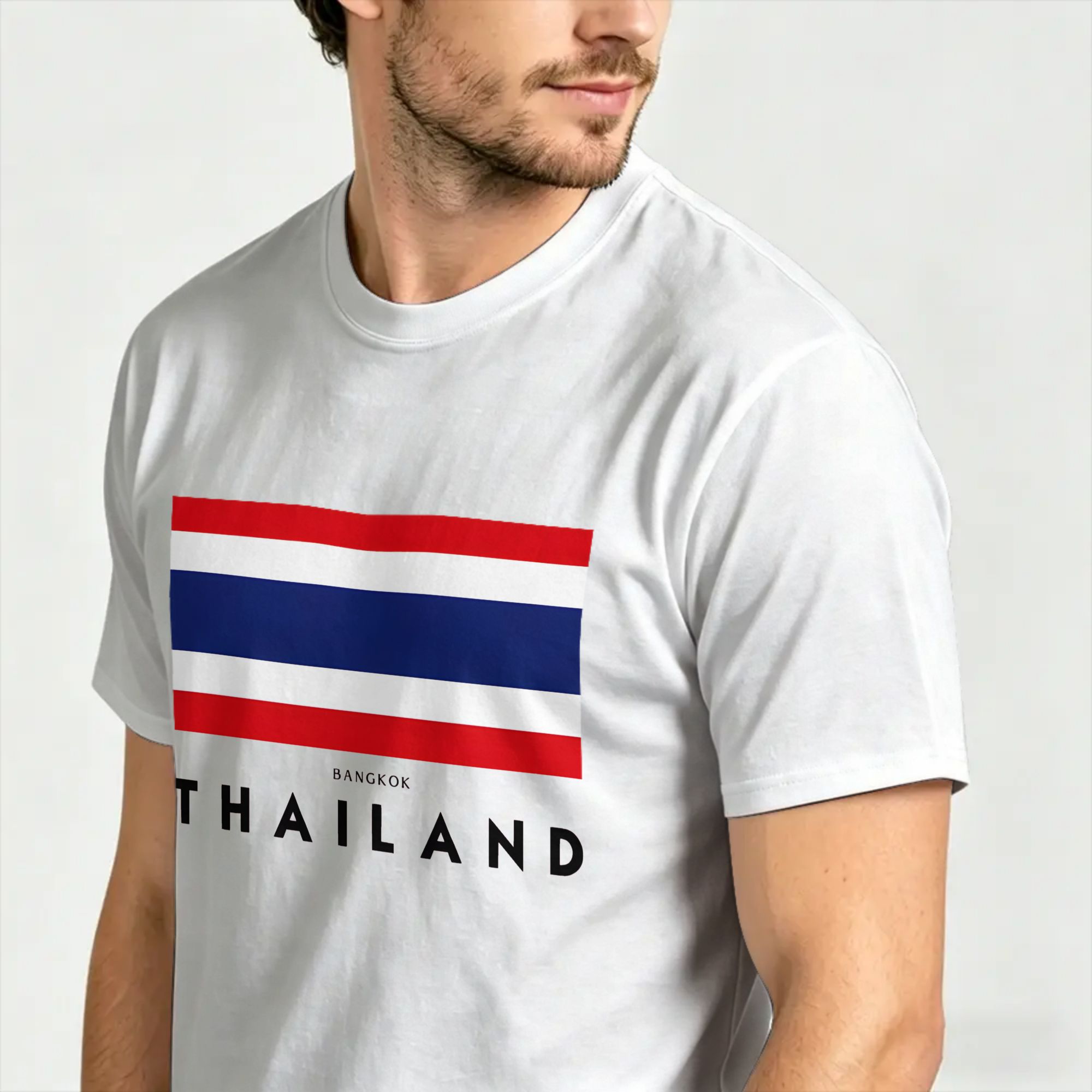 Camiseta Streetwear de Verão,  - Mens Fashion Bangkok avaliação e preço