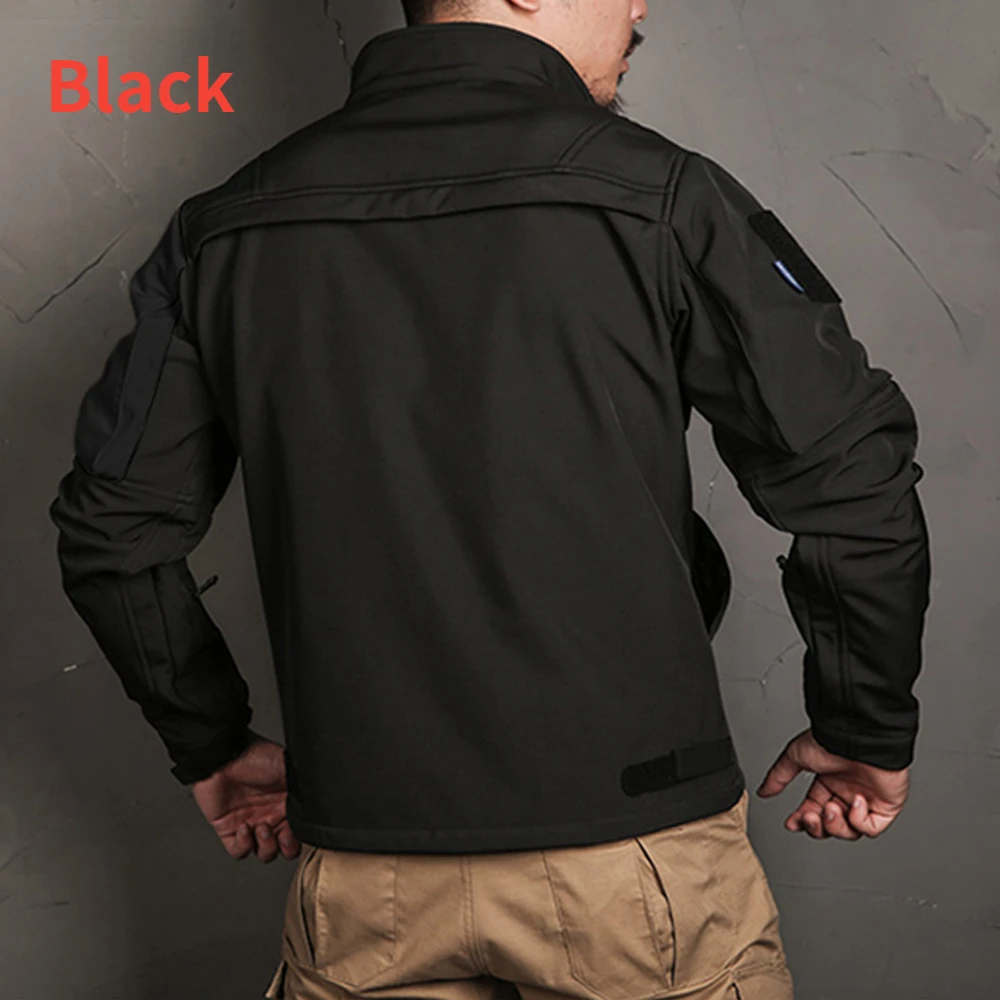 Conjunto tático de pele de tub - Corduroy Jacket Men avaliação e preço