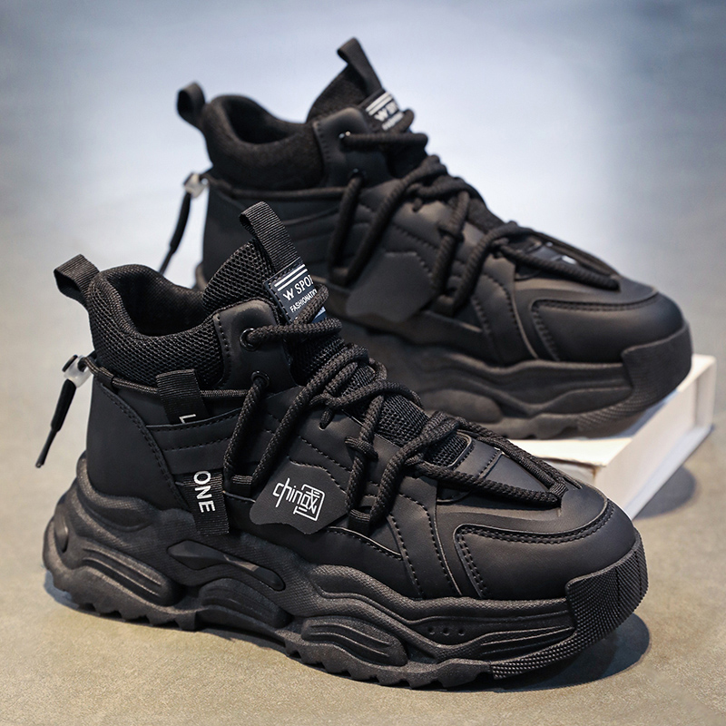 Botas de Cano Alto para Homens - Mens Fashion Autumn 2025 avaliação e preço