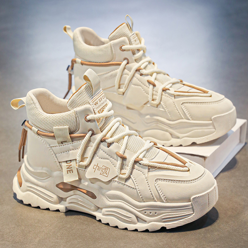 Botas de Cano Alto para Homens - Mens Fashion Autumn 2025 avaliação e preço