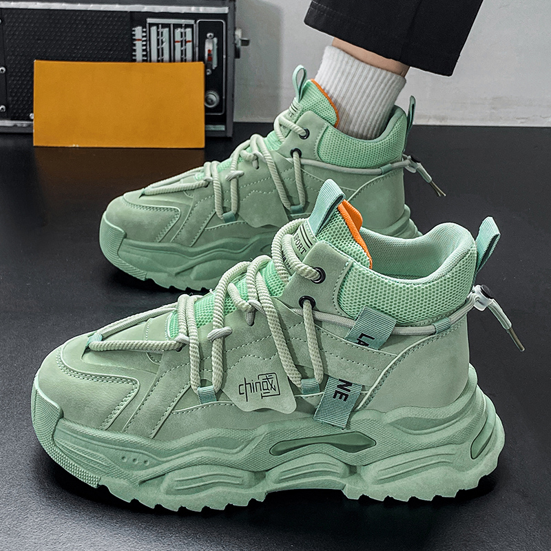 Botas de Cano Alto para Homens - Mens Fashion Autumn 2025 avaliação e preço