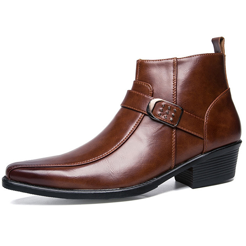 2026 novas botas de cowboy ret - Chelsea Boots Men avaliação e preço