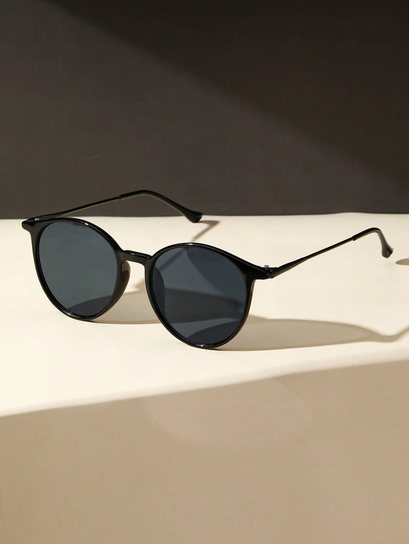 Óculos de sol redondos de meta - Men'S Fashion Accessories avaliação e preço