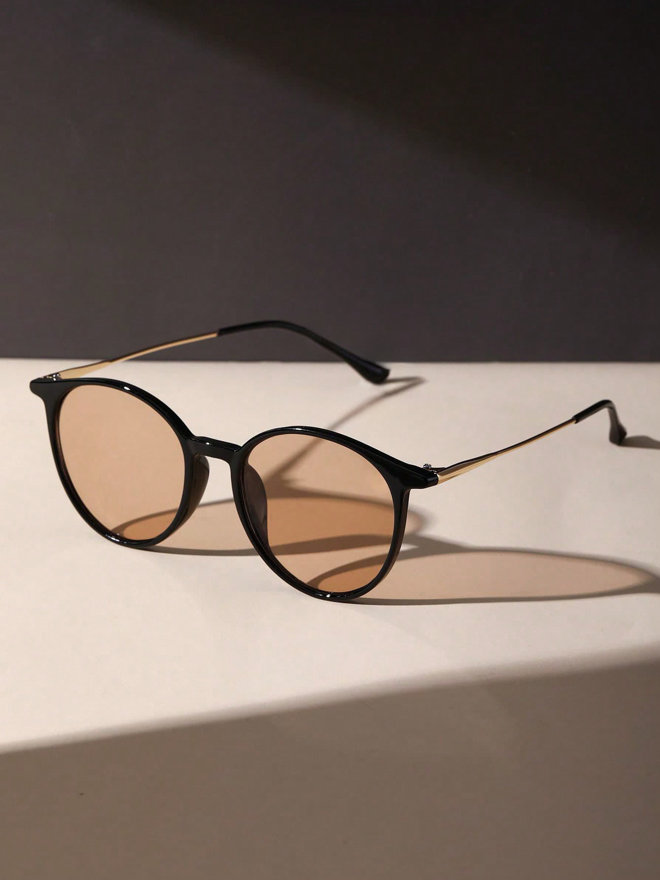 Óculos de sol redondos de meta - Men'S Fashion Accessories avaliação e preço