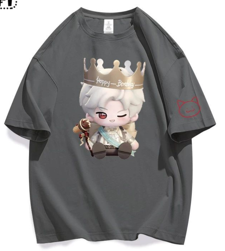 Camiseta de manga curta Love a - Men'S Fashion Accessories avaliação e preço