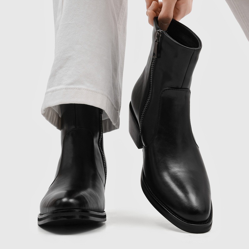 Botas Chelsea Masculinas Vinta - Chelsea Boots Men avaliação e preço