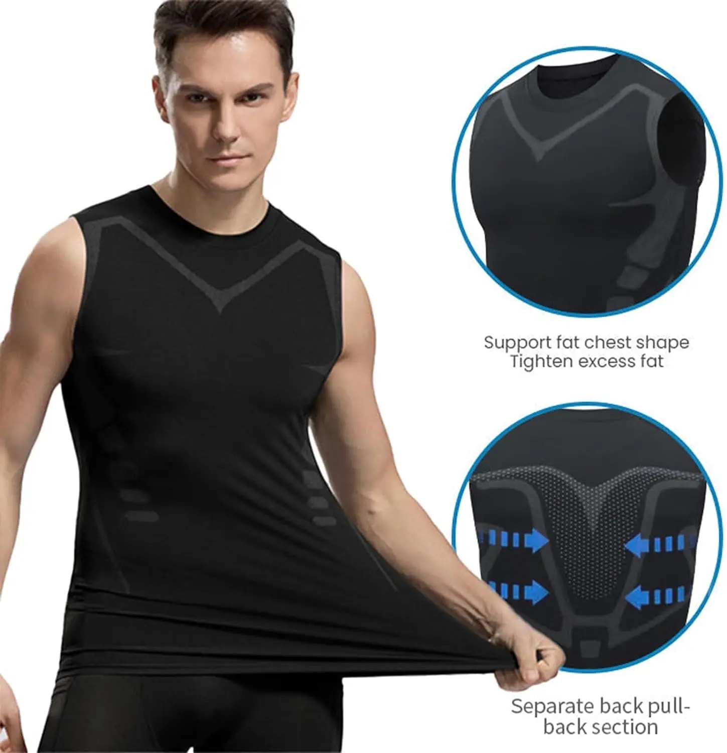 Nova Camiseta Regata de Compre - Muscle Tee Workout avaliação e preço