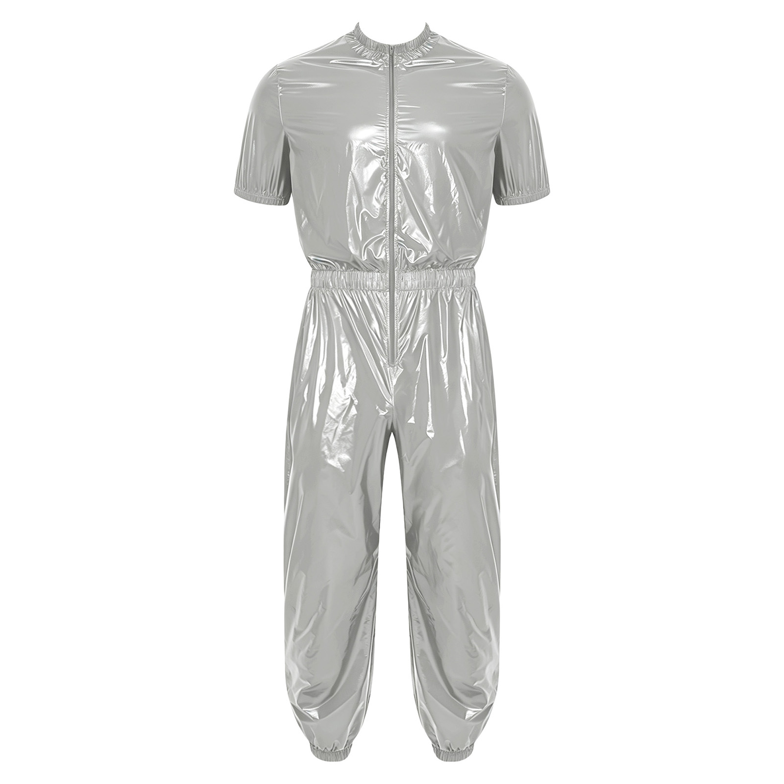 Macacão Impermeável Masculino  - Mens Fashion Zip Up avaliação e preço