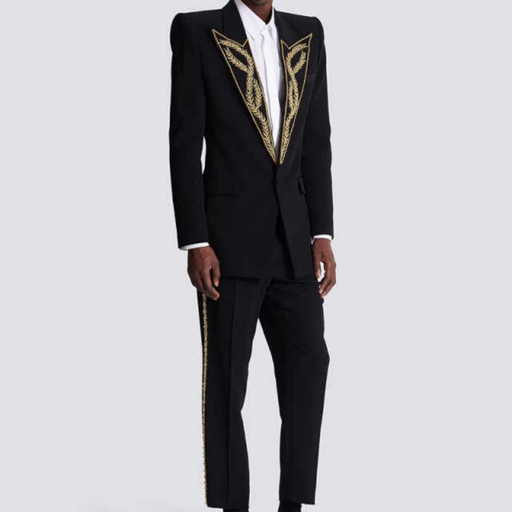 Ternos Masculinos Modernos Sli - Slim Fit Blazer Men avaliação e preço