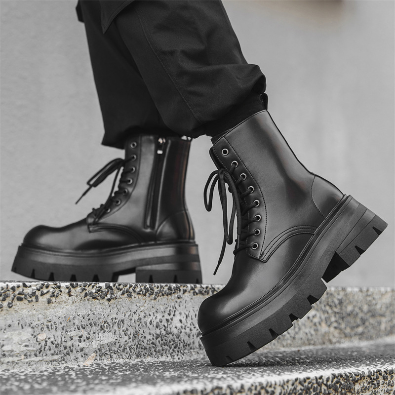 Botas masculinas estilo britân - Chelsea Boots Men avaliação e preço