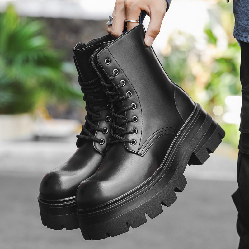 Botas masculinas estilo britân - Chelsea Boots Men avaliação e preço