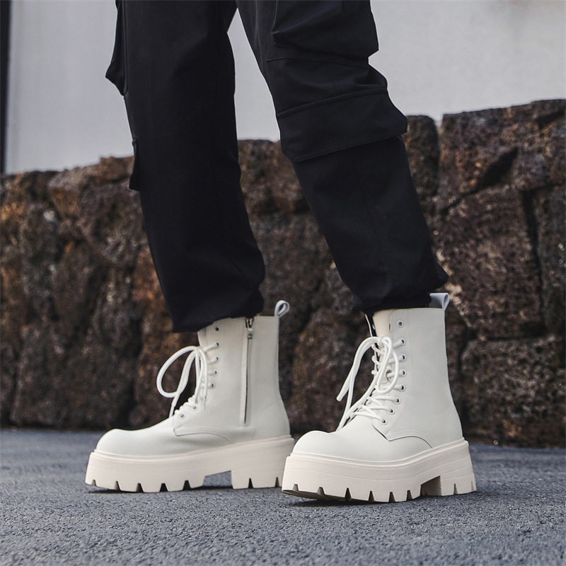 Botas masculinas estilo britân - Chelsea Boots Men avaliação e preço