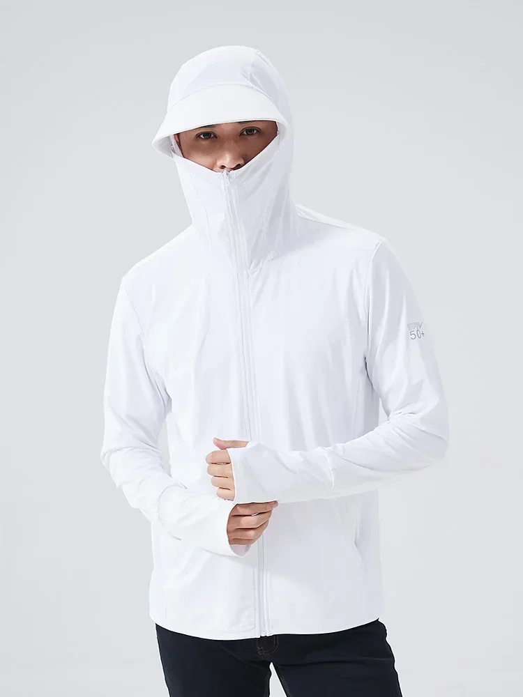 Jaqueta de verão com capuz upf - Corduroy Jacket Men avaliação e preço