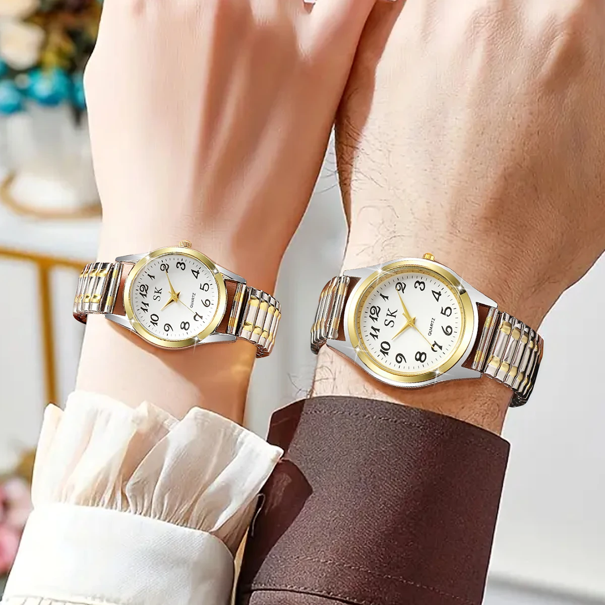 Relógio misterioso surpresa ca - Fashion Mens Watches avaliação e preço