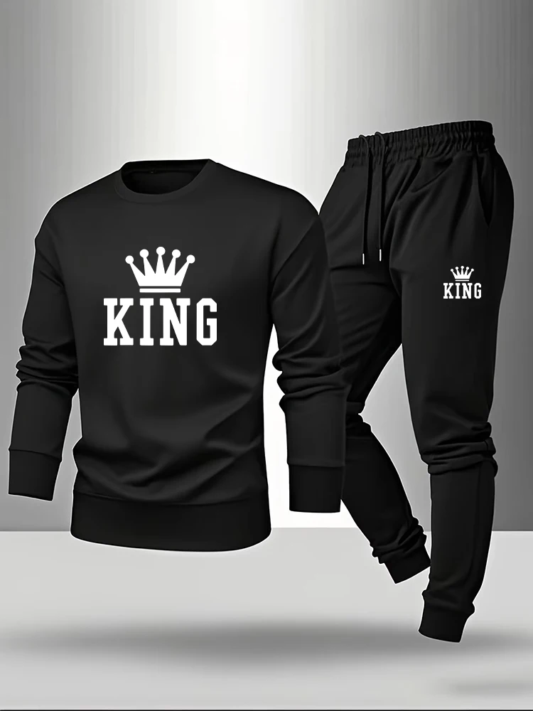 Conjunto Masculino King Pringt - Men Fashion King avaliação e preço