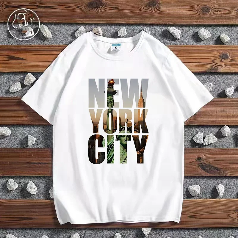 Moda cidade impressa camiseta  - Paris Fashion Men avaliação e preço