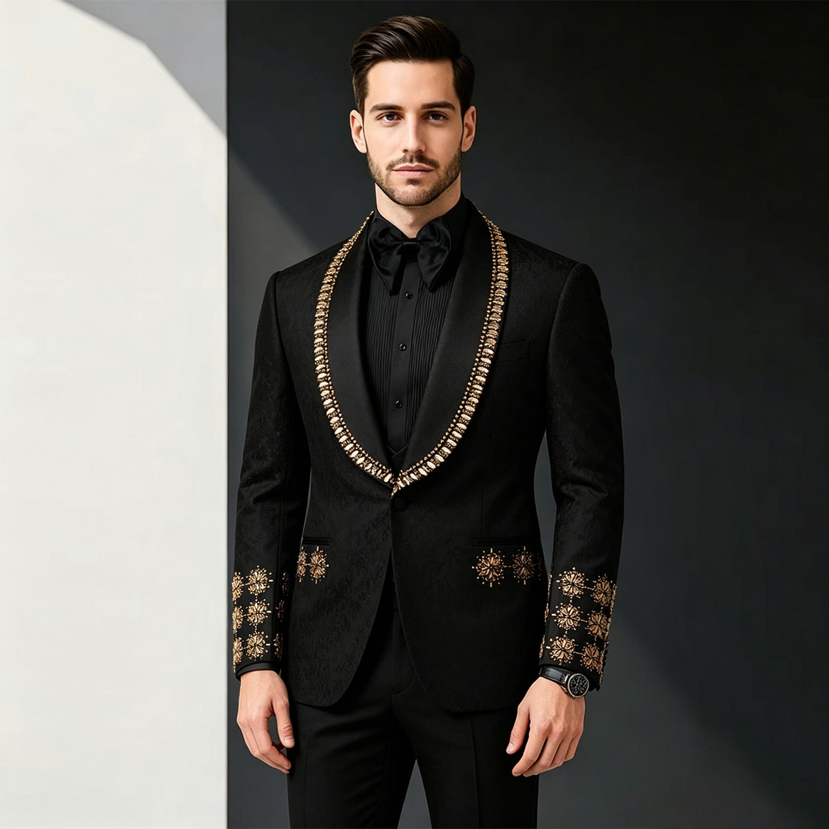 Ternos Masculinos de Alta Qual - Slim Fit Blazer Men avaliação e preço