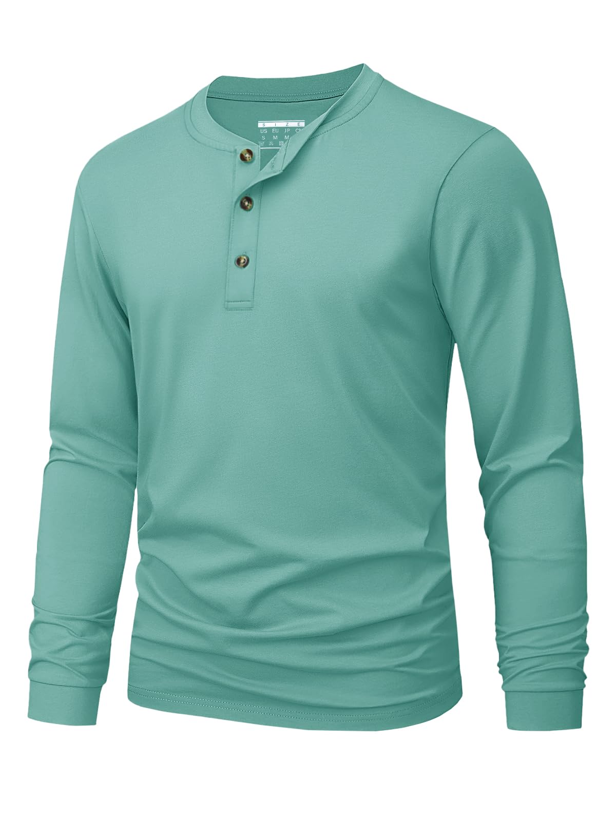 Camiseta Henley Masculina Simp - Men'S Fashion avaliação e preço