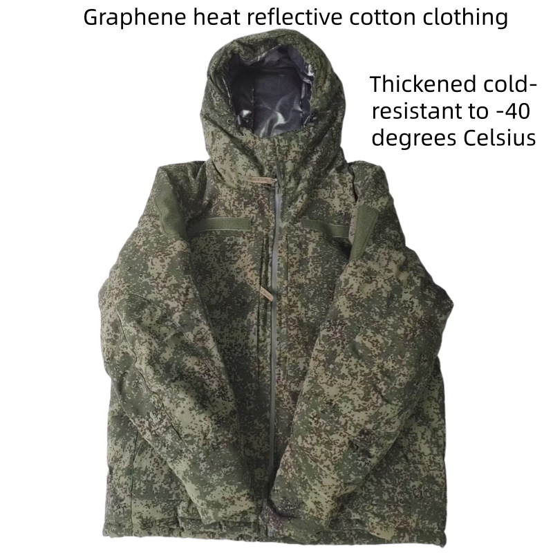 Jaqueta de algodão tática russ - Mens Fashion Zip Up avaliação e preço