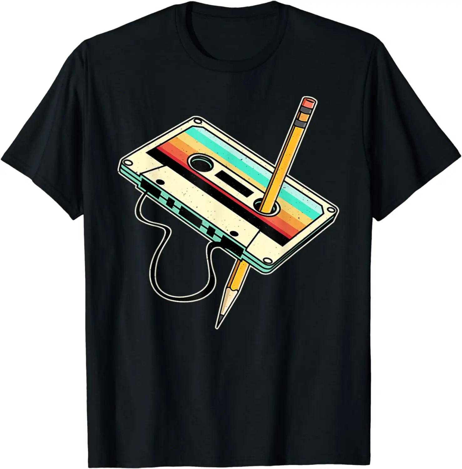 Camiseta retrô estilo anos 80  - Men'S Fashion From The 80S avaliação e preço