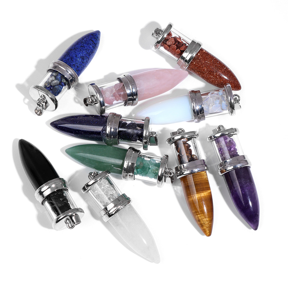 Pingente Bullet Shape para Hom - Men'S Fashion Necklaces avaliação e preço