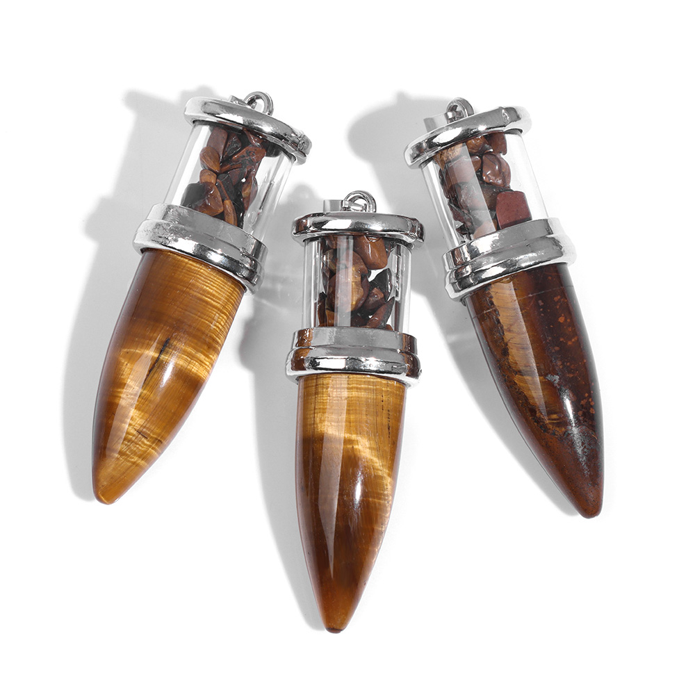 Pingente Bullet Shape para Hom - Men'S Fashion Necklaces avaliação e preço