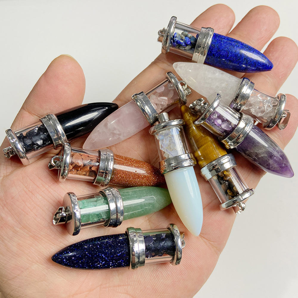 Pingente Bullet Shape para Hom - Men'S Fashion Necklaces avaliação e preço