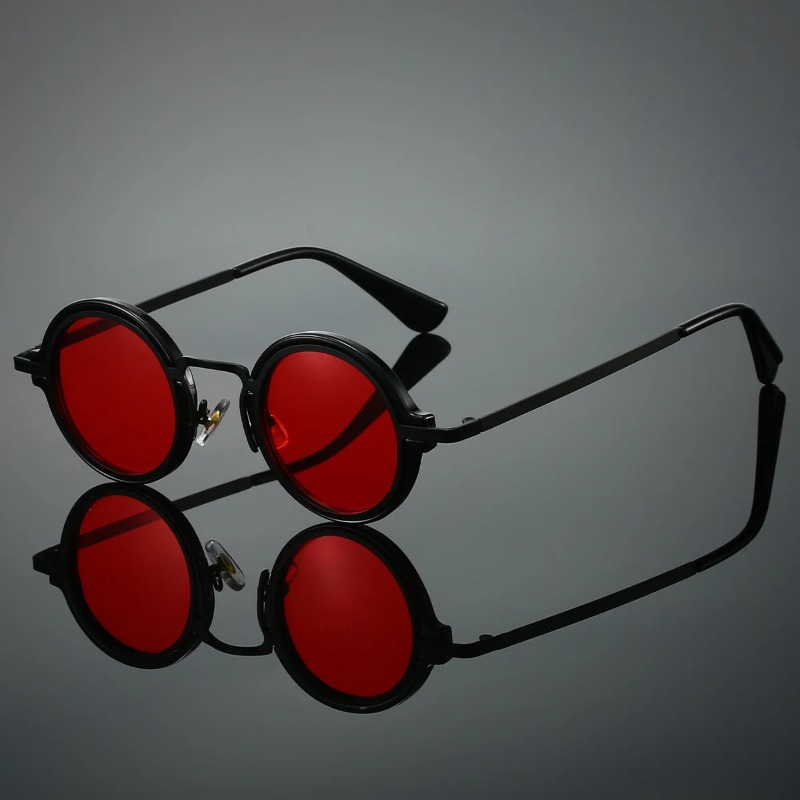Novos óculos de sol retrô com  - Men'S Fashion Accessories avaliação e preço