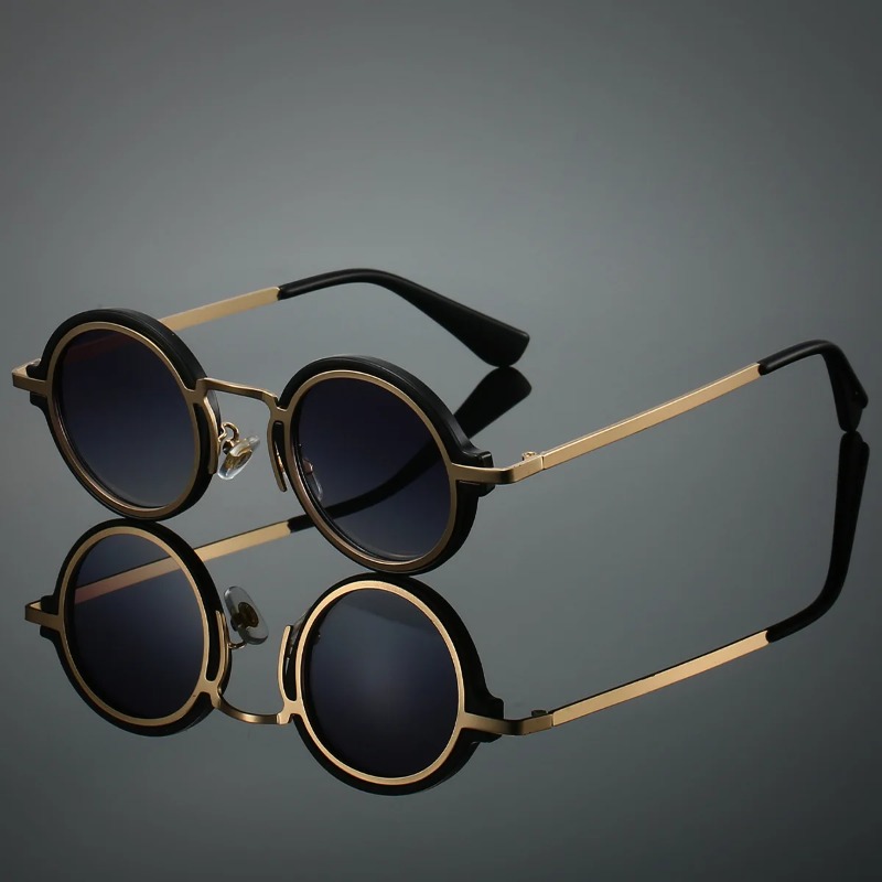 Novos óculos de sol retrô com  - Men'S Fashion Accessories avaliação e preço