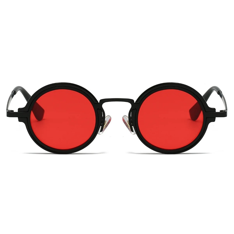 Novos óculos de sol retrô com  - Men'S Fashion Accessories avaliação e preço