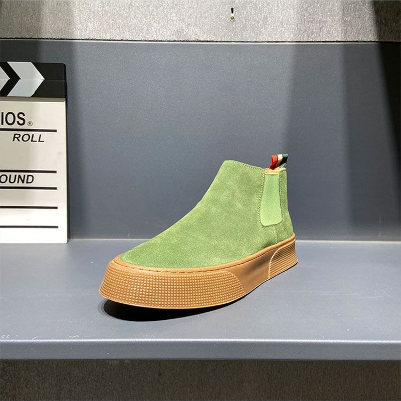 Botas Chelsea Masculinas Outon - Chelsea Boots Men avaliação e preço