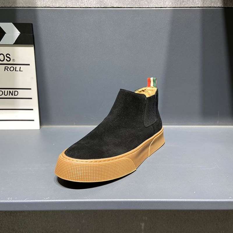 Botas Chelsea Masculinas Outon - Chelsea Boots Men avaliação e preço