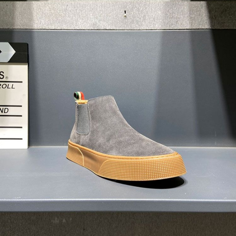 Botas Chelsea Masculinas Outon - Chelsea Boots Men avaliação e preço