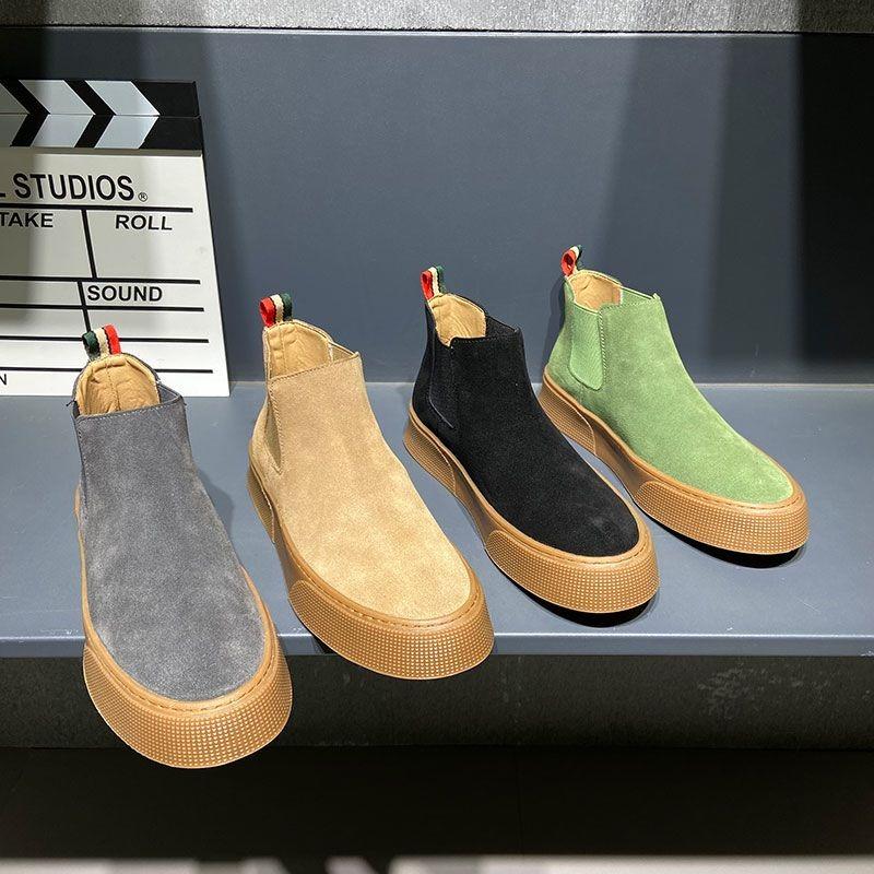 Botas Chelsea Masculinas Outon - Chelsea Boots Men avaliação e preço