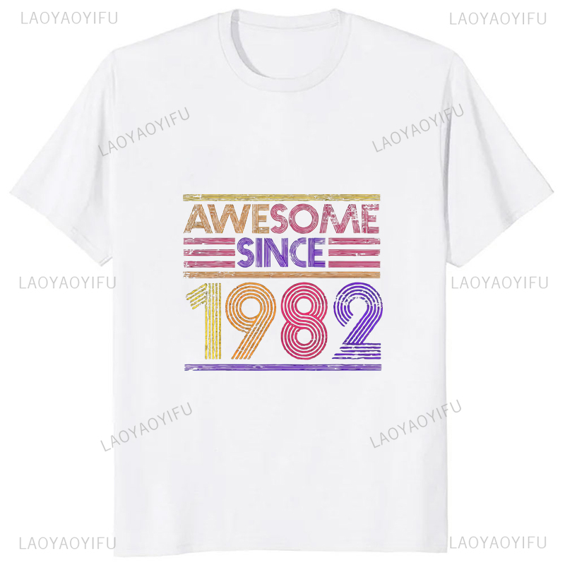 T-shirt estampada vintage para - Men'S Fashion From The 80S avaliação e preço