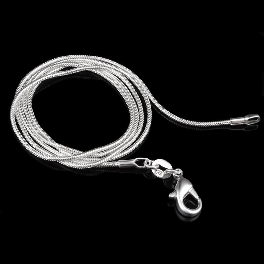 Colar de Cadeia em Prata com 3 - Men'S Fashion Necklaces avaliação e preço