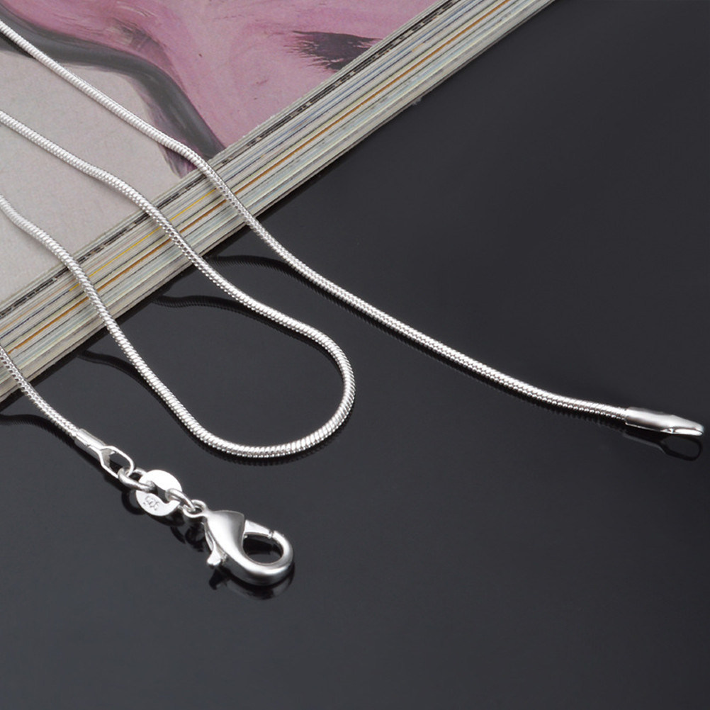 Colar de Cadeia em Prata com 3 - Men'S Fashion Necklaces avaliação e preço