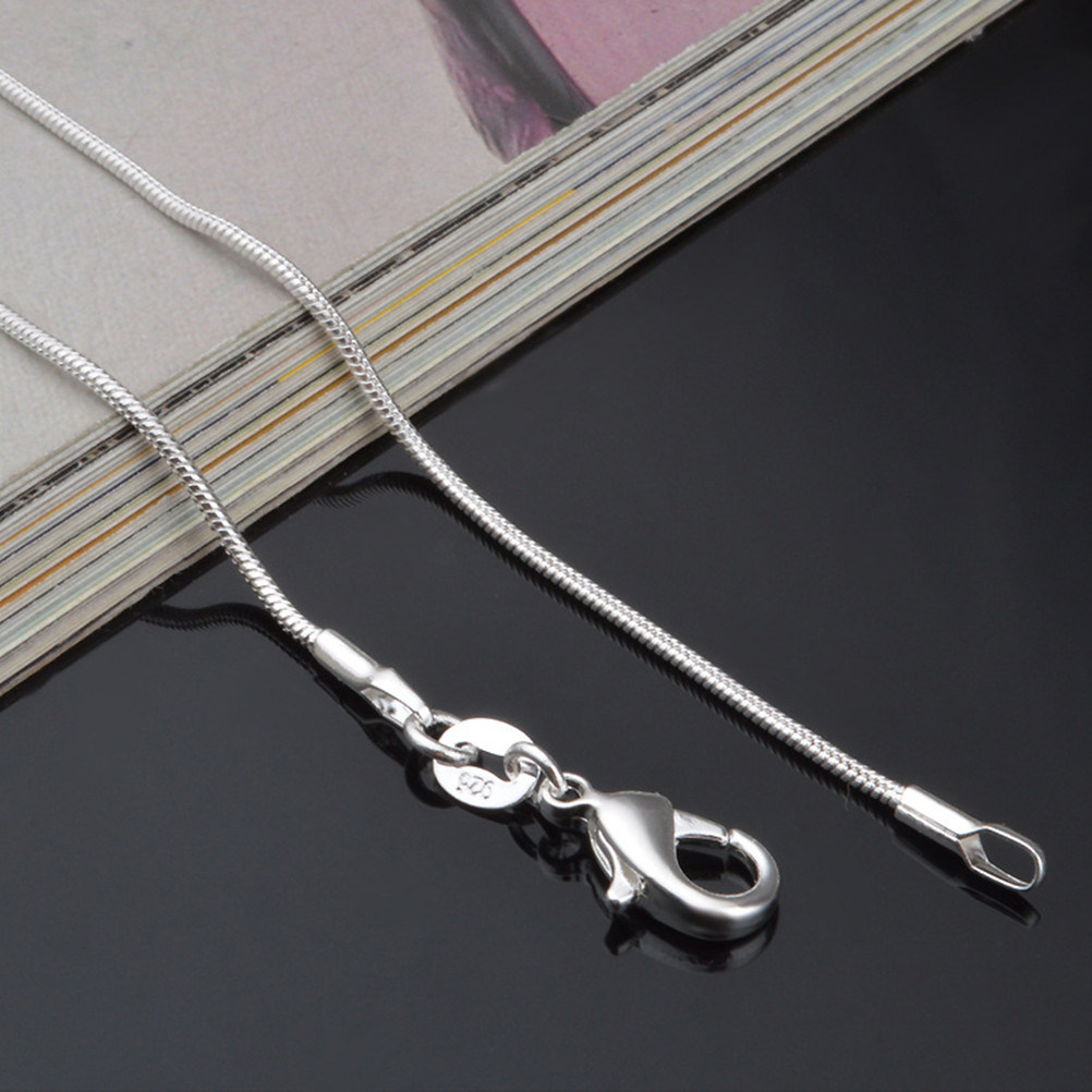Colar de Cadeia em Prata com 3 - Men'S Fashion Necklaces avaliação e preço