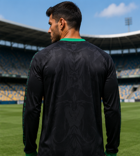 Camisa de Futebol de Manga Lon - Mens Fashion Trends 2026 avaliação e preço