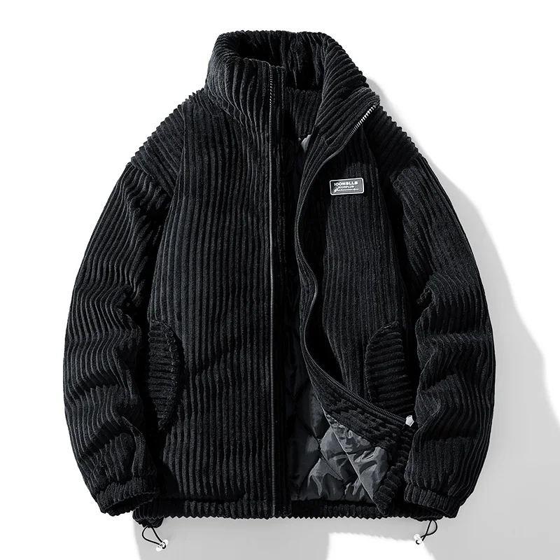 Jaqueta Masculina de Inverno e - Corduroy Jacket Men avaliação e preço
